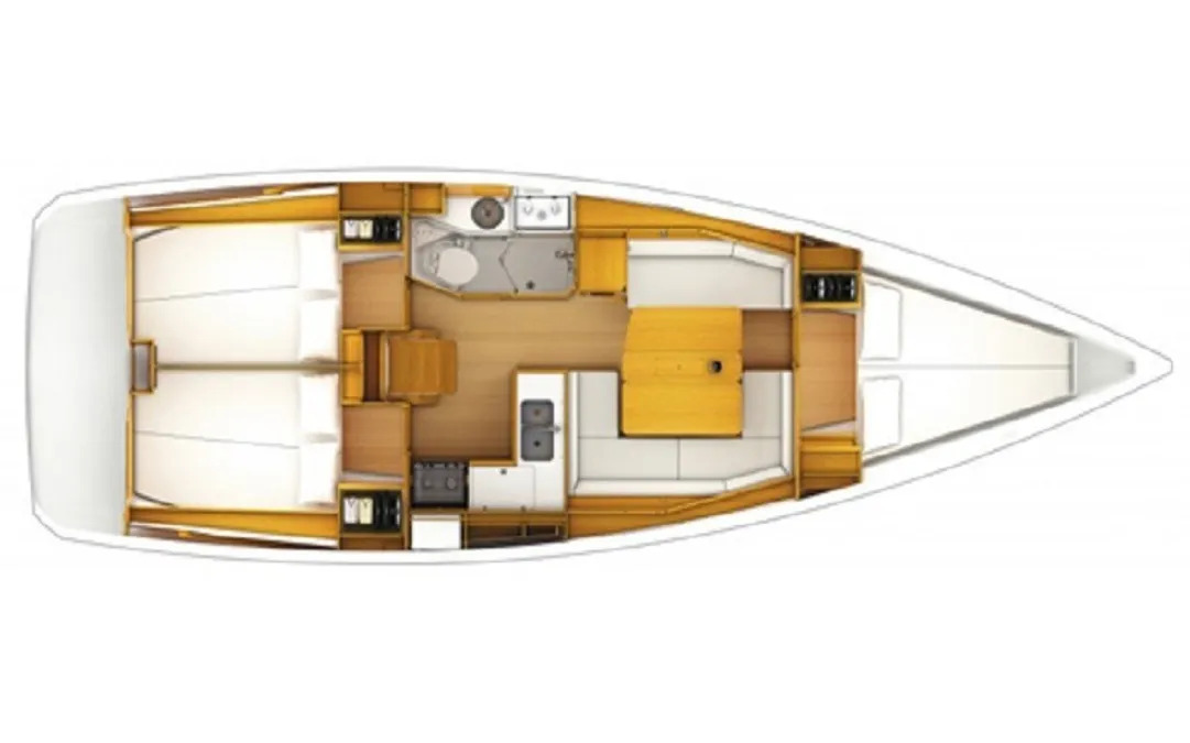 Segelboot mieten in Sukošan zum besten Preis