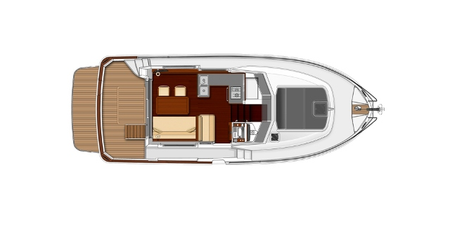 Motorboot mieten in Zadar - Bénéteau Swift Trawler 34 Fly
