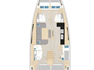 Segelboot mieten in Seget Donji - Hanse Hanse 460