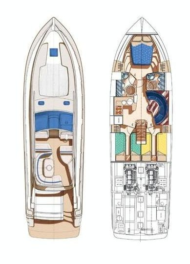 Dalla pieta yachts Dalla Pieta 48 mieten Split