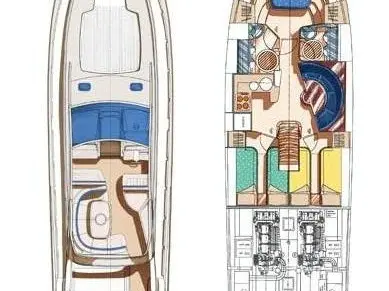 Dalla pieta yachts Dalla Pieta 48 mieten Split