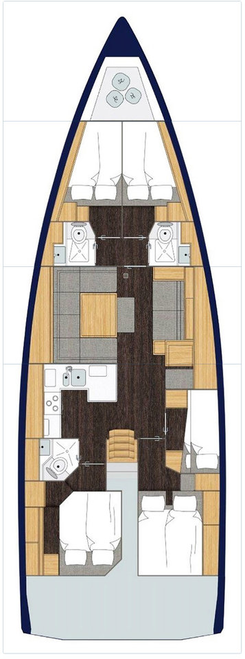 Segelboot mieten in Vrsar zum besten Preis