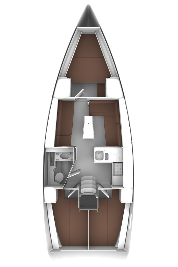 Boot mieten Vrsar günstig Cruiser 37
