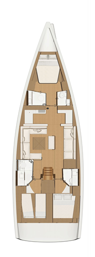 Boot mieten Primošten günstig Dufour 520 Grand Large