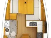 Jeanneau Sun Odyssey 379 mieten Álimos