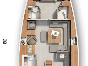 YachtCharter in Biograd na Moru - Hanse Hanse 455 auf SamBoat