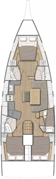 Bénéteau Oceanis 46.1 mieten Primošten