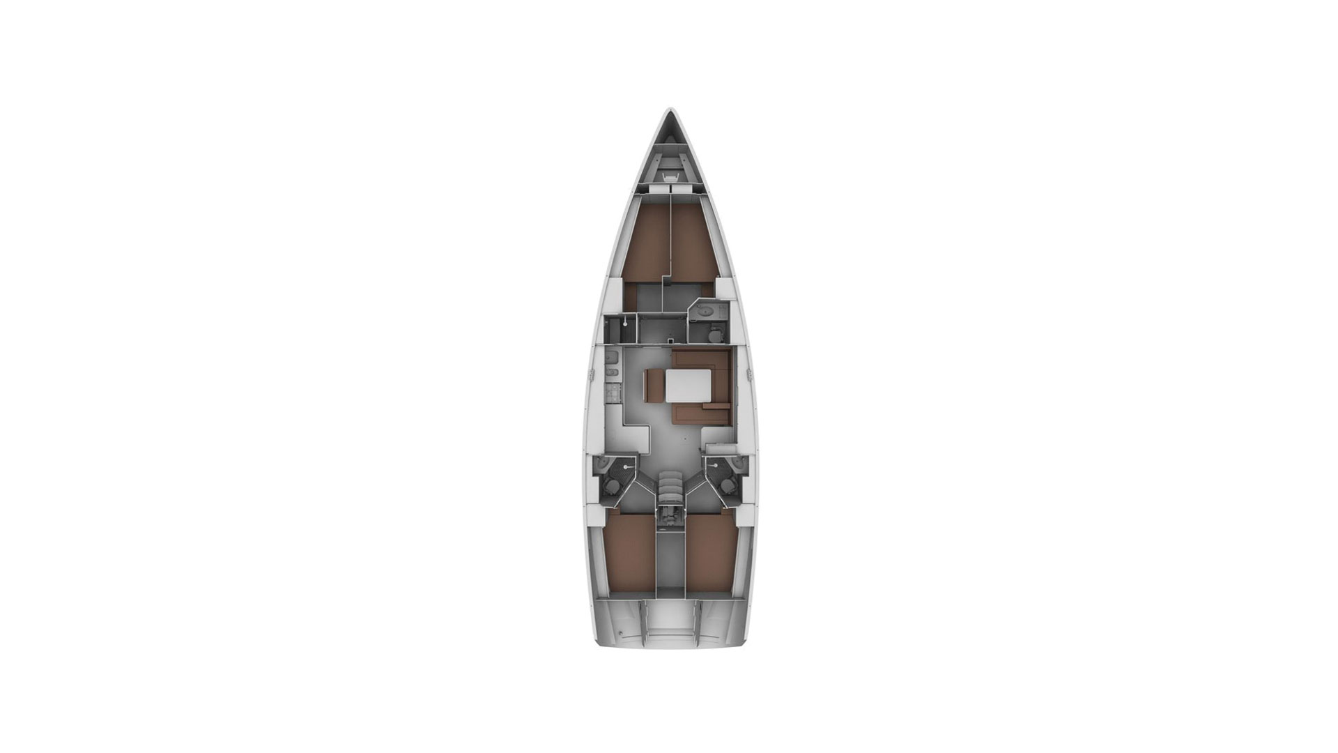 Vermietung Segelboot Bavaria mit Führerschein