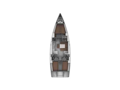 Vermietung Segelboot Bavaria mit Führerschein
