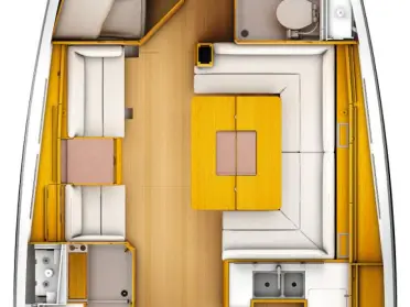 Segelboot mieten in Álimos - Jeanneau Sun Odyssey 449