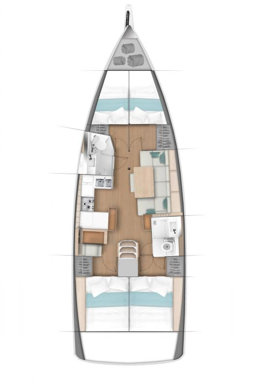 Segelboot mieten in Fethiye - Jeanneau Sun Odyssey 440