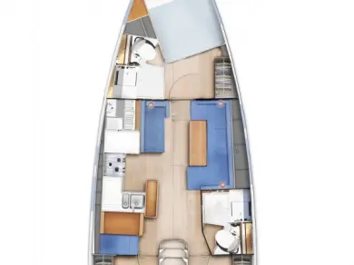 Segelboot mieten in Komolac zum besten Preis