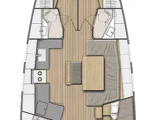 Boot mieten Pula günstig Oceanis 46.1
