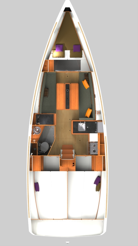 Segelboot mieten in Pula - Jeanneau Sun Odyssey 349