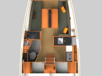 Segelboot mieten in Pula - Jeanneau Sun Odyssey 349