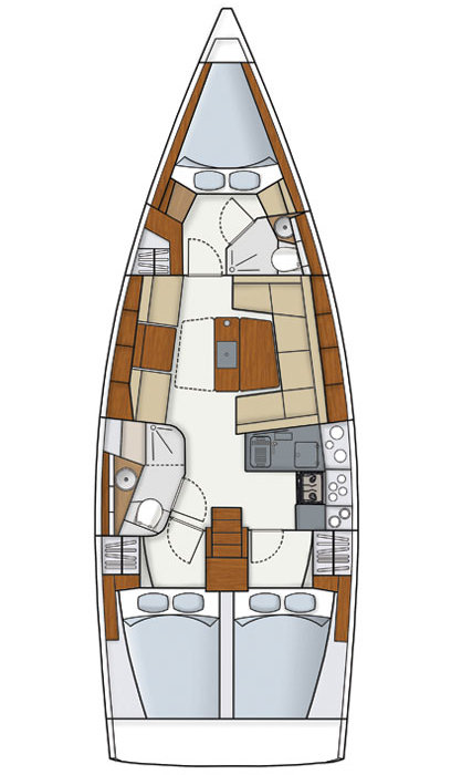 Segelboot mit oder ohne Skipper Hanse mieten in Biograd na Moru