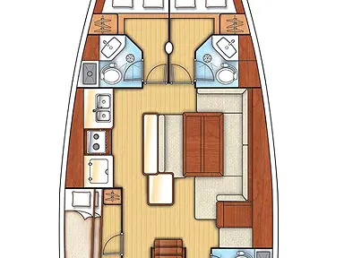 Bénéteau Oceanis 50 Family mieten Rogač