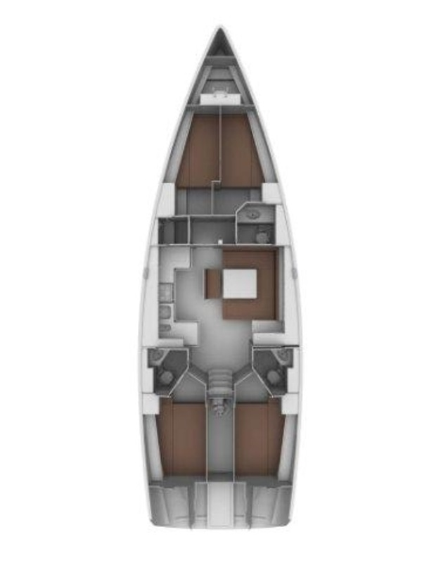Vermietung Segelboot Bavaria mit Führerschein