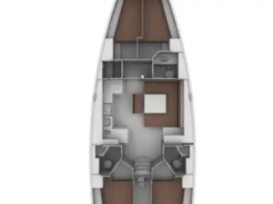 Vermietung Segelboot Bavaria mit Führerschein