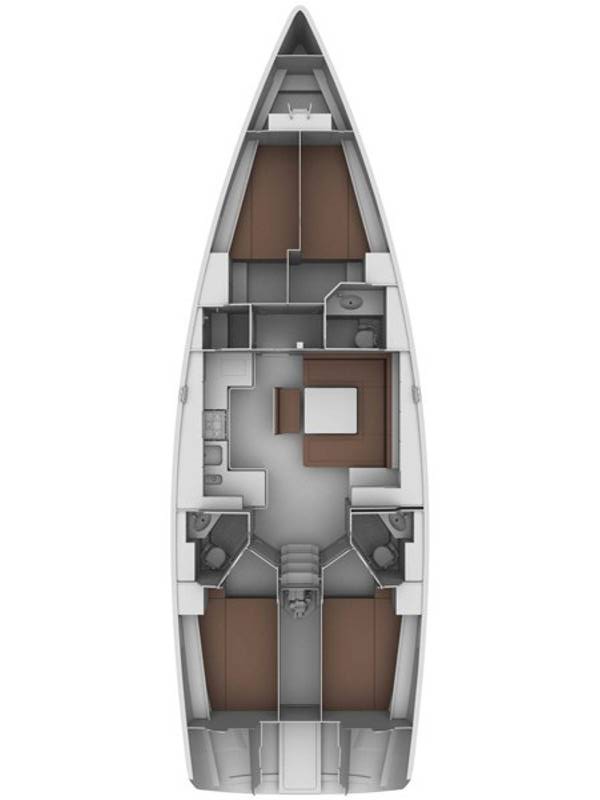 Boot mieten Lefkáda günstig Cruiser 45