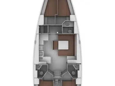 Boot mieten Lefkáda günstig Cruiser 45