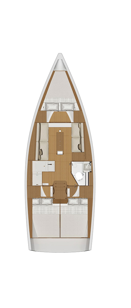 YachtCharter in Fethiye - Dufour Dufour 360 Grand Large auf SamBoat