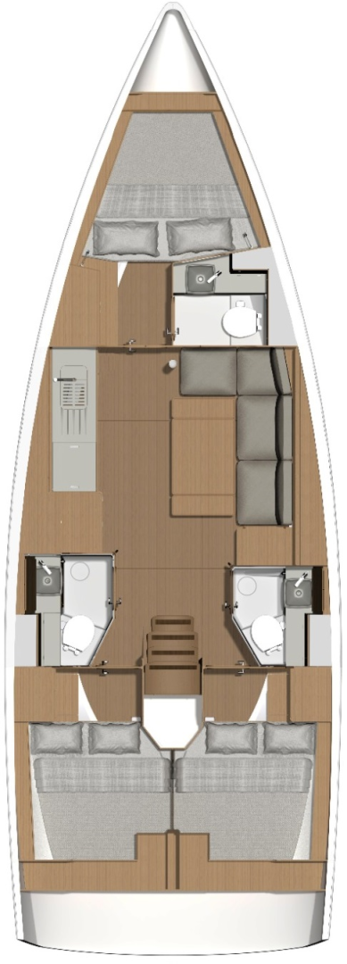 Ein Dufour Dufour 390 mieten in Fethiye