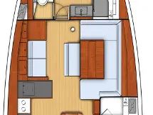 Segelboot mieten in Kaş - Bénéteau Oceanis 48