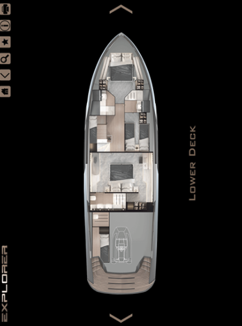 YachtCharter in Sukošan - Explorer Yacht Explorer Fly 62 auf SamBoat