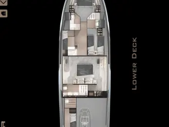 YachtCharter in Sukošan - Explorer Yacht Explorer Fly 62 auf SamBoat