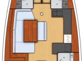 Vermietung Segelboot Bénéteau mit Führerschein