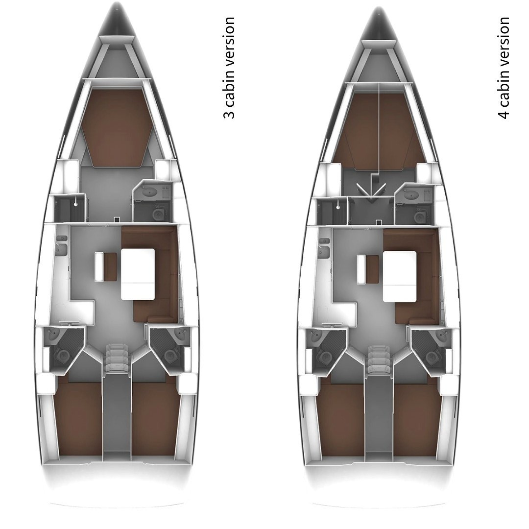 Vermietung Segelboot Bavaria mit Führerschein