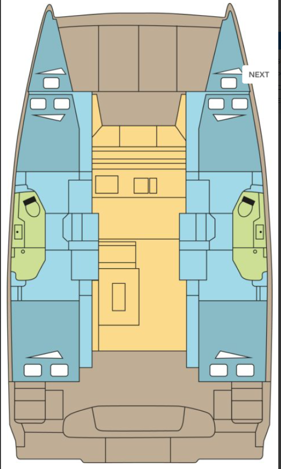 Boot mieten Olbia günstig Lagoon 38