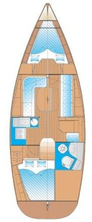 Segelboot mieten in Lefkáda - Bavaria Bavaria 33 Cruiser