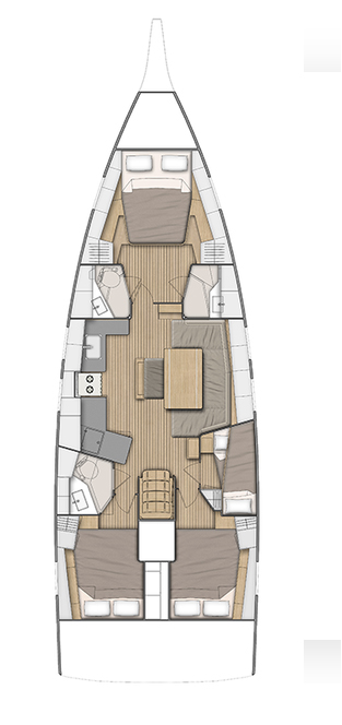 Segelboot mieten in Álimos - Bénéteau Oceanis 46.1