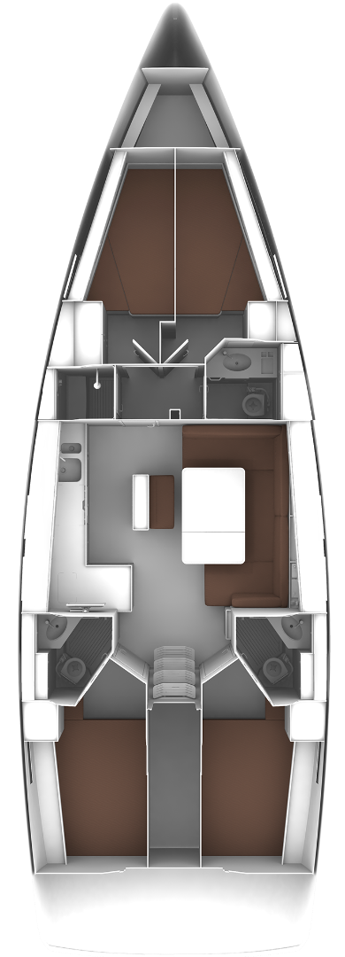 Bavaria Cruiser 46 mieten Fethiye