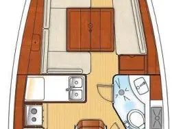 Bénéteau Oceanis 34 mieten Ičići
