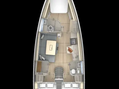 Segelboot mieten in Frenchtown - Dufour Dufour 430