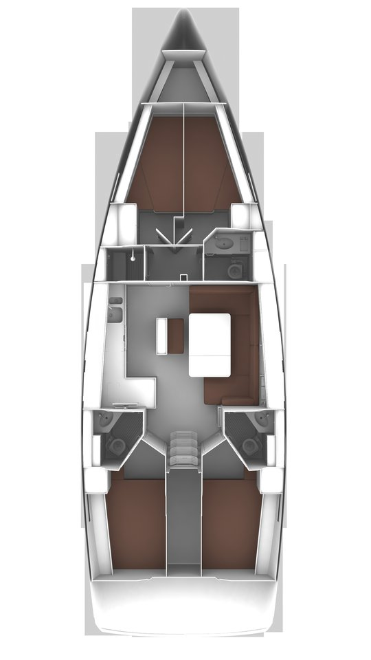 YachtCharter in Fethiye - Bavaria Cruiser 46 auf SamBoat
