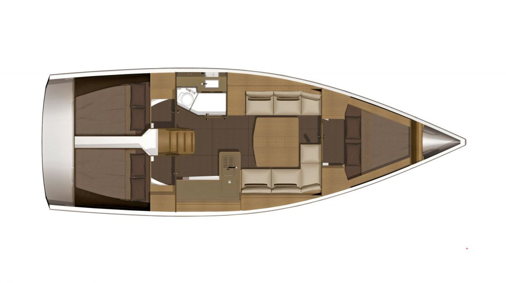 Segelboot mit oder ohne Skipper Dufour mieten in Marseille