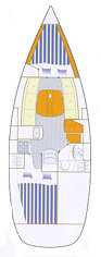 Segelboot mieten in La Rochelle - Bénéteau First 30