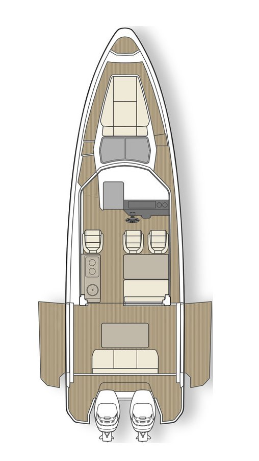 Bootsverleih Saxdor Saxdor 320 GTC Opatija Samboat