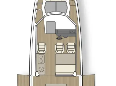 Bootsverleih Saxdor Saxdor 320 GTC Opatija Samboat