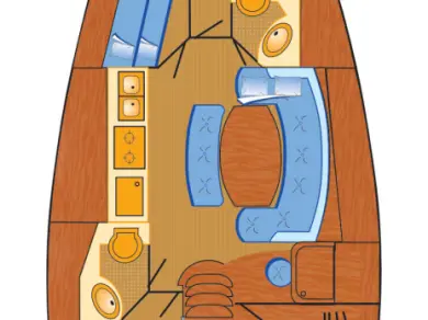 Vermietung Segelboot Bénéteau mit Führerschein