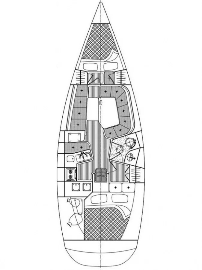 Delta Yachts Delta 365 mieten Paraty