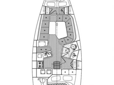 Delta Yachts Delta 365 mieten Paraty