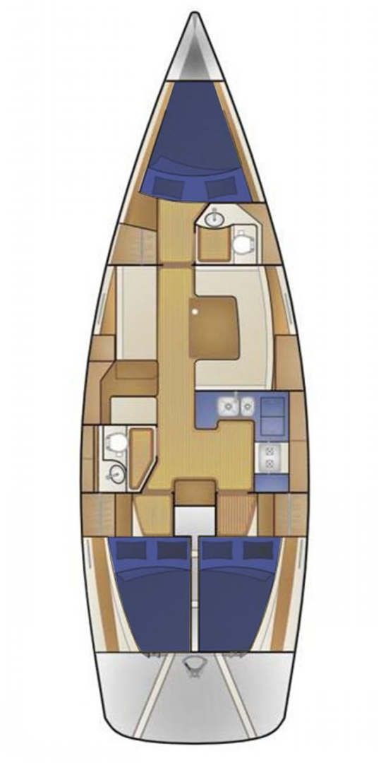 Ein Delta Yachts Delta 41 mieten in Paraty