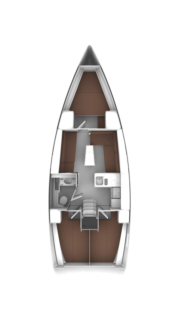 YachtCharter in Fethiye - Bavaria Cruiser 37 auf SamBoat