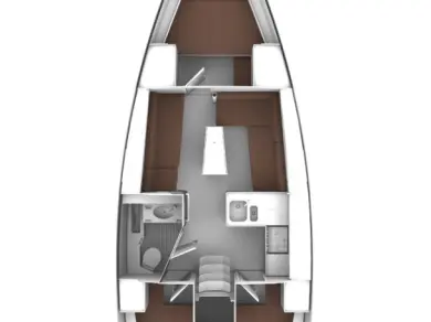 YachtCharter in Fethiye - Bavaria Cruiser 37 auf SamBoat