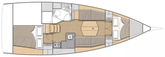 Segelboot mieten in Fethiye - Bénéteau Oceanis 34.1